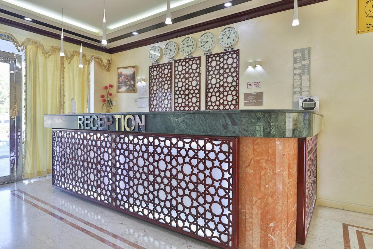 Oyo 366 Waves Hotel Ajman Ngoại thất bức ảnh