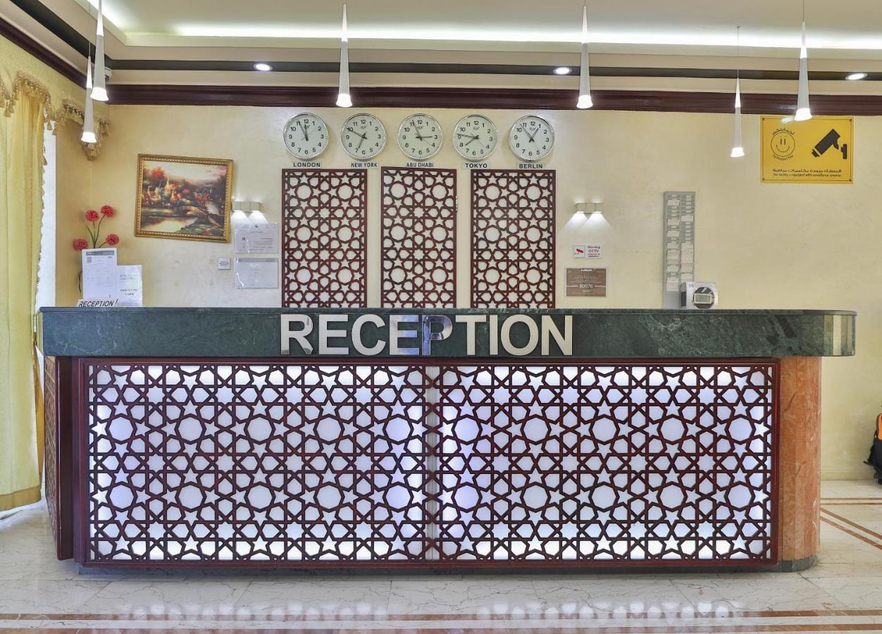 Oyo 366 Waves Hotel Ajman Ngoại thất bức ảnh