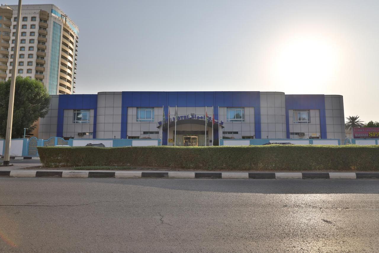 Oyo 366 Waves Hotel Ajman Ngoại thất bức ảnh
